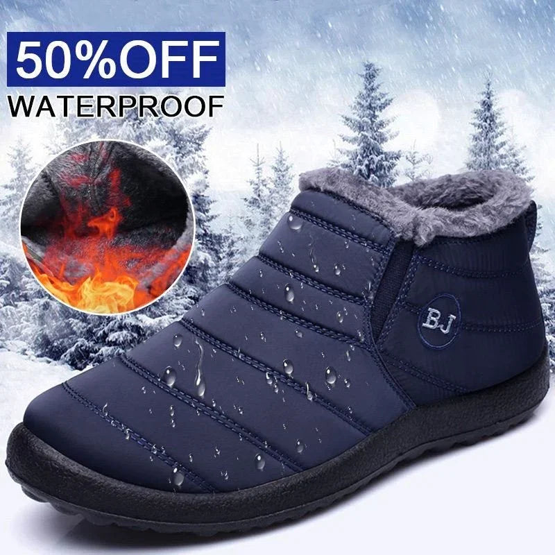 🔥Opphørssalg 50 % rabatt✨Premium snøstøvler for kvinner – varme og komfortable