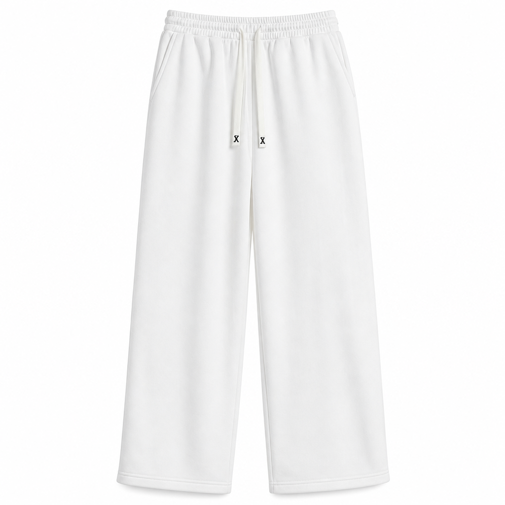 Løstsittende treningsbukser med snøring til menn, casual stil