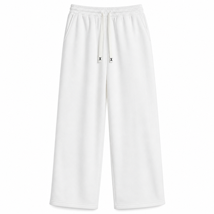 Løstsittende treningsbukser med snøring til menn, casual stil