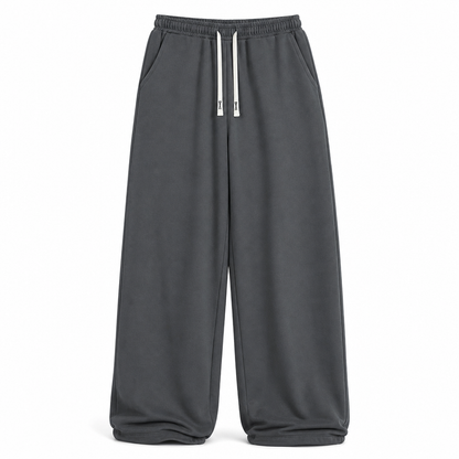 Løstsittende treningsbukser med snøring til menn, casual stil