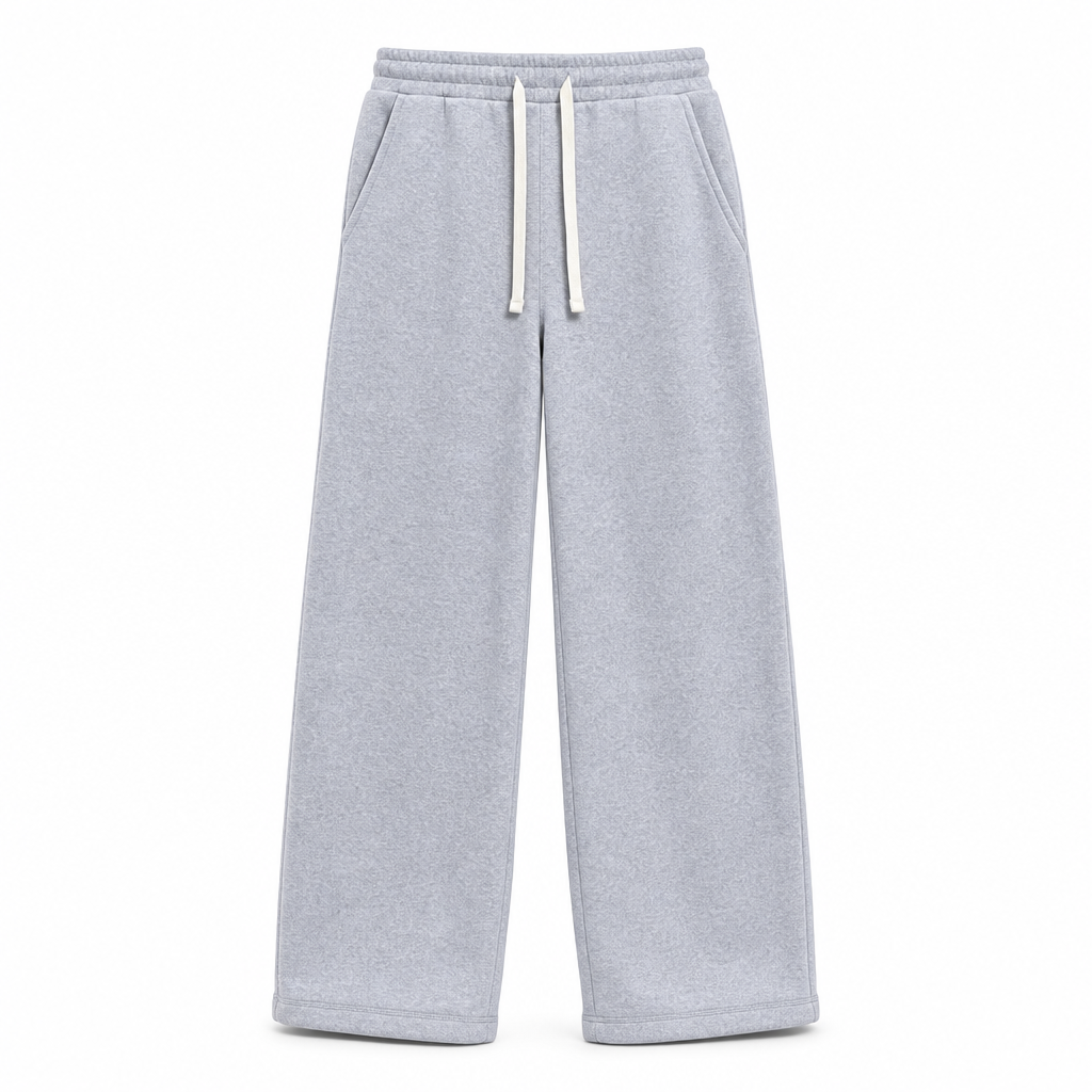 Løstsittende treningsbukser med snøring til menn, casual stil