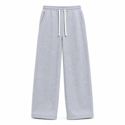 Løstsittende treningsbukser med snøring til menn, casual stil