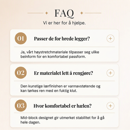 Varme elastiske over-kne-støvler for kvinner – Myk komfort og stilren passform ✨🖤