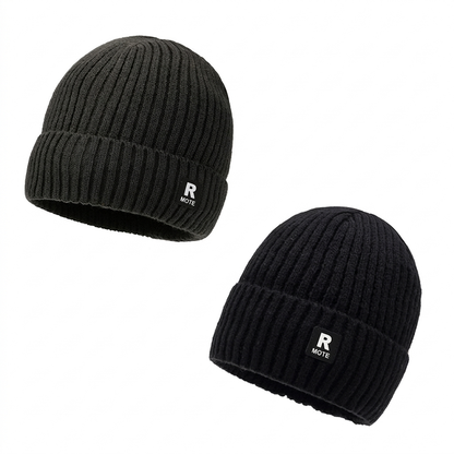 🔥 50% RABATT 🔥 Løs & Komfortabel Strikket Herrelue – Varm, Myk & Allsidig for Vinteren 🧢❄️