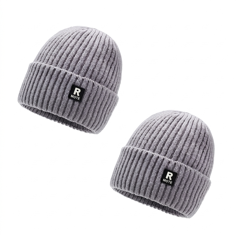 🔥 50% RABATT 🔥 Løs & Komfortabel Strikket Herrelue – Varm, Myk & Allsidig for Vinteren 🧢❄️