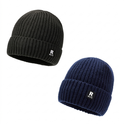 🔥 50% RABATT 🔥 Løs & Komfortabel Strikket Herrelue – Varm, Myk & Allsidig for Vinteren 🧢❄️