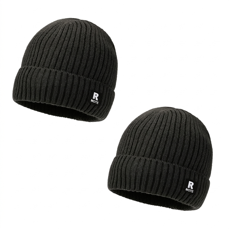 🔥 50% RABATT 🔥 Løs & Komfortabel Strikket Herrelue – Varm, Myk & Allsidig for Vinteren 🧢❄️