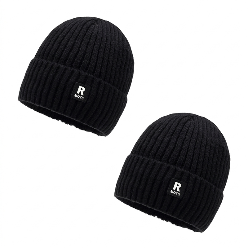 🔥 50% RABATT 🔥 Løs & Komfortabel Strikket Herrelue – Varm, Myk & Allsidig for Vinteren 🧢❄️