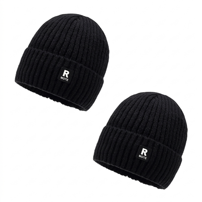 🔥 50% RABATT 🔥 Løs & Komfortabel Strikket Herrelue – Varm, Myk & Allsidig for Vinteren 🧢❄️