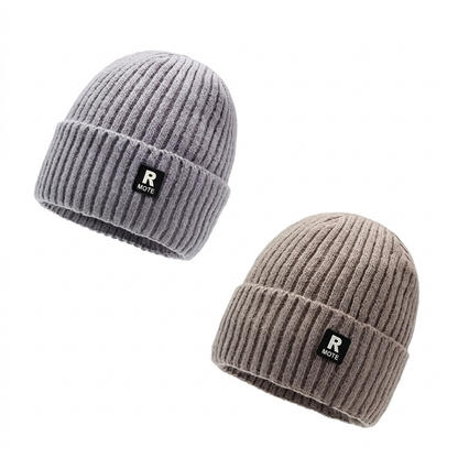 🔥 50% RABATT 🔥 Løs & Komfortabel Strikket Herrelue – Varm, Myk & Allsidig for Vinteren 🧢❄️