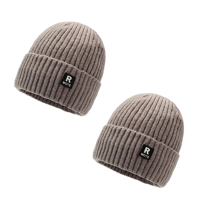 🔥 50% RABATT 🔥 Løs & Komfortabel Strikket Herrelue – Varm, Myk & Allsidig for Vinteren 🧢❄️