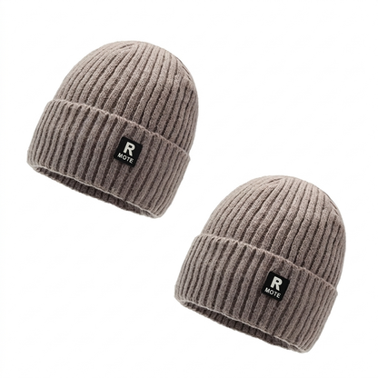🔥 50% RABATT 🔥 Løs & Komfortabel Strikket Herrelue – Varm, Myk & Allsidig for Vinteren 🧢❄️