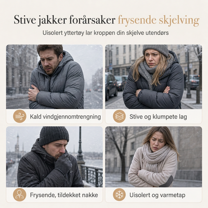 🔥 50% RABATT 🔥 Uformell Kosedress for Kvinner – Ensfarget Design & Myk Pels – Komfortabel, Varm & Allsidig for Høst & Vinter 🧸✨