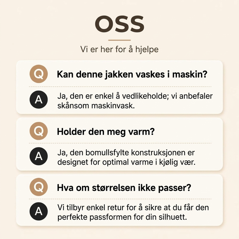 Fargestøpt, foret hettejakke for kvinner