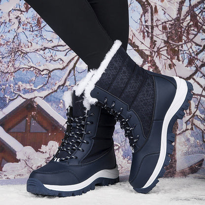 🥳💞 Over 78 000 solgt!🔥👢❄️Vanntette, Varme Vinterstøvler for Kvinner🎁