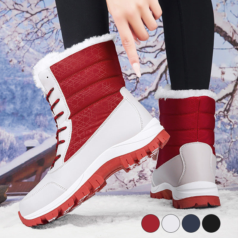 🥳💞 Over 78 000 solgt!🔥👢❄️Vanntette, Varme Vinterstøvler for Kvinner🎁