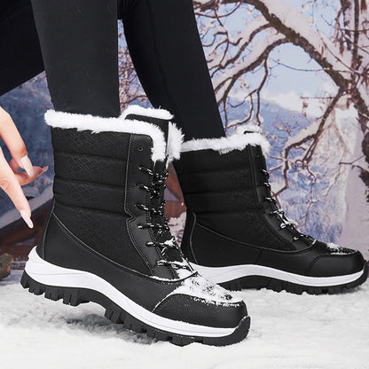 🥳💞 Over 78 000 solgt!🔥👢❄️Vanntette, Varme Vinterstøvler for Kvinner🎁