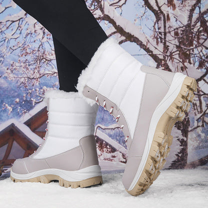 🥳💞 Over 78 000 solgt!🔥👢❄️Vanntette, Varme Vinterstøvler for Kvinner🎁