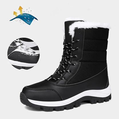 🥳💞 Over 78 000 solgt!🔥👢❄️Vanntette, Varme Vinterstøvler for Kvinner🎁