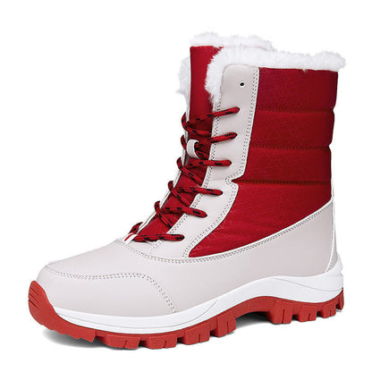 🥳💞 Over 78 000 solgt!🔥👢❄️Vanntette, Varme Vinterstøvler for Kvinner🎁