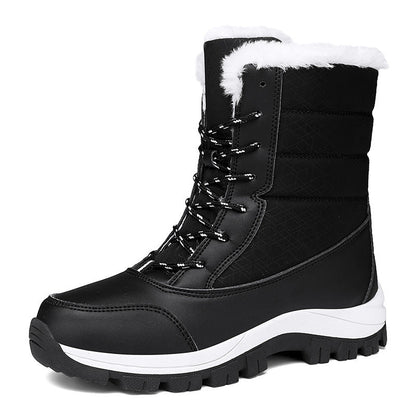 🥳💞 Over 78 000 solgt!🔥👢❄️Vanntette, Varme Vinterstøvler for Kvinner🎁