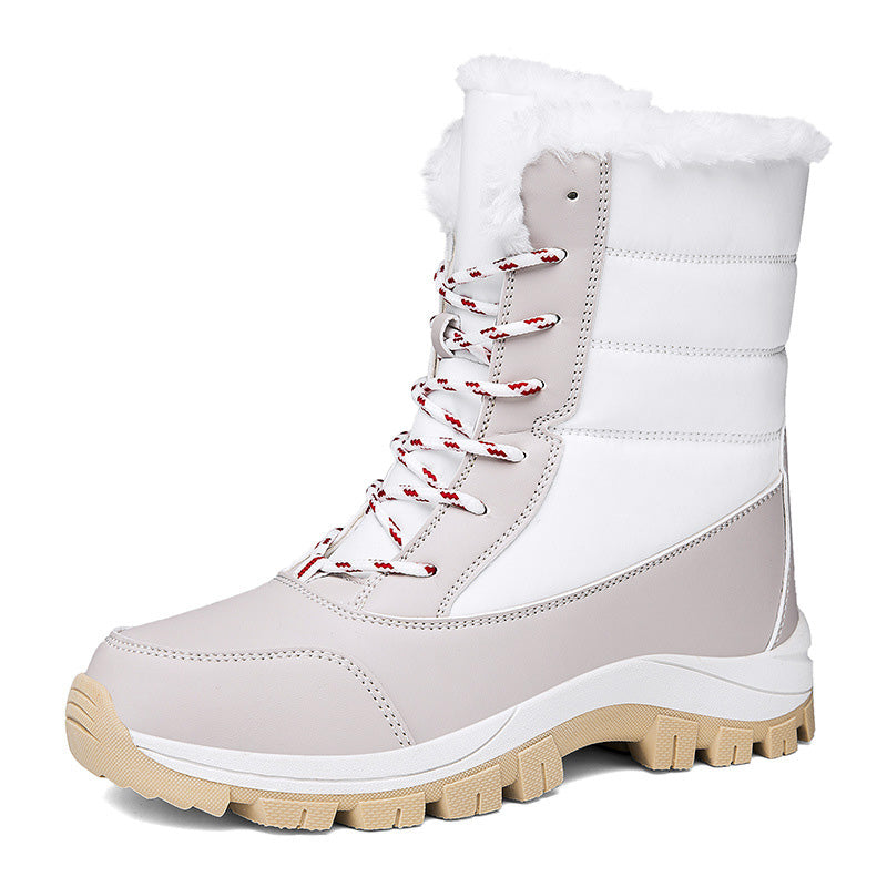 🥳💞 Over 78 000 solgt!🔥👢❄️Vanntette, Varme Vinterstøvler for Kvinner🎁