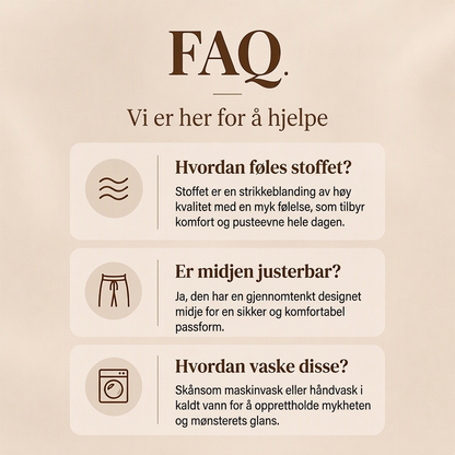Avslappede sweatpants med vide ben og leopardmønster – Komfortabel og trendy for kvinner ✨🐆