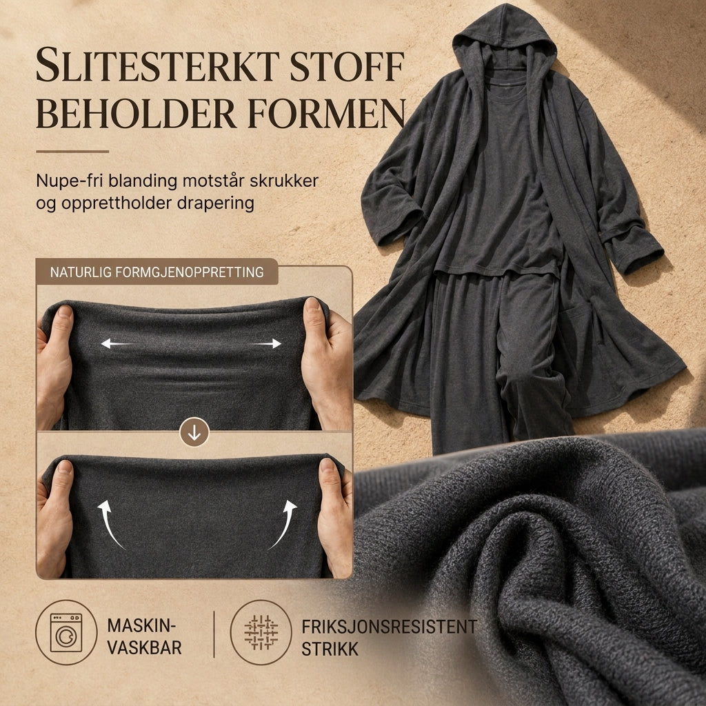 3-delt sett – langermet genser og bukse