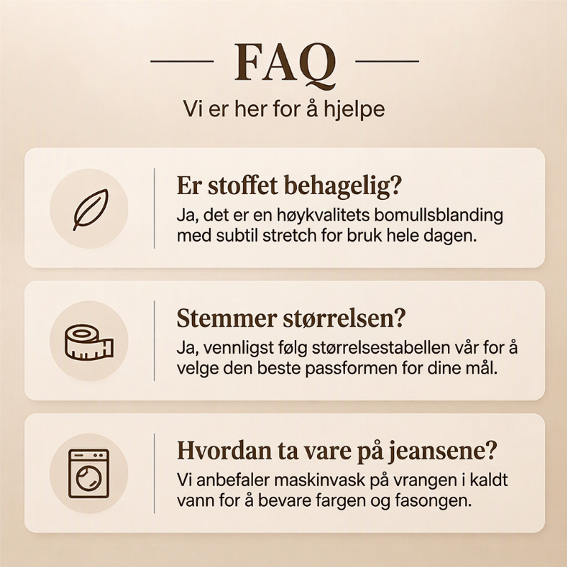 Elastiske flare-jeans med høy midje for kvinner