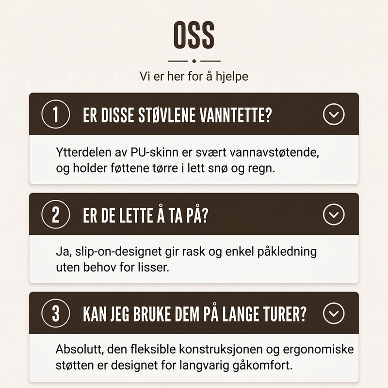 ❄️ Varmende herresko med plysjfôr, sklisikre