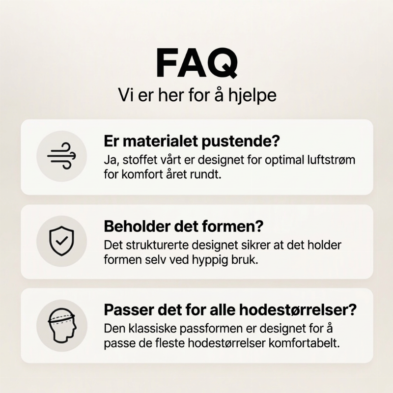 【Kjøp 1 få 1 gratis】🧢 Klassisk vinterlue for menn med skjulte øreklapper – Holder deg varm i minusgrader
