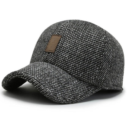【Kjøp 1 få 1 gratis】🧢 Klassisk vinterlue for menn med skjulte øreklapper – Holder deg varm i minusgrader