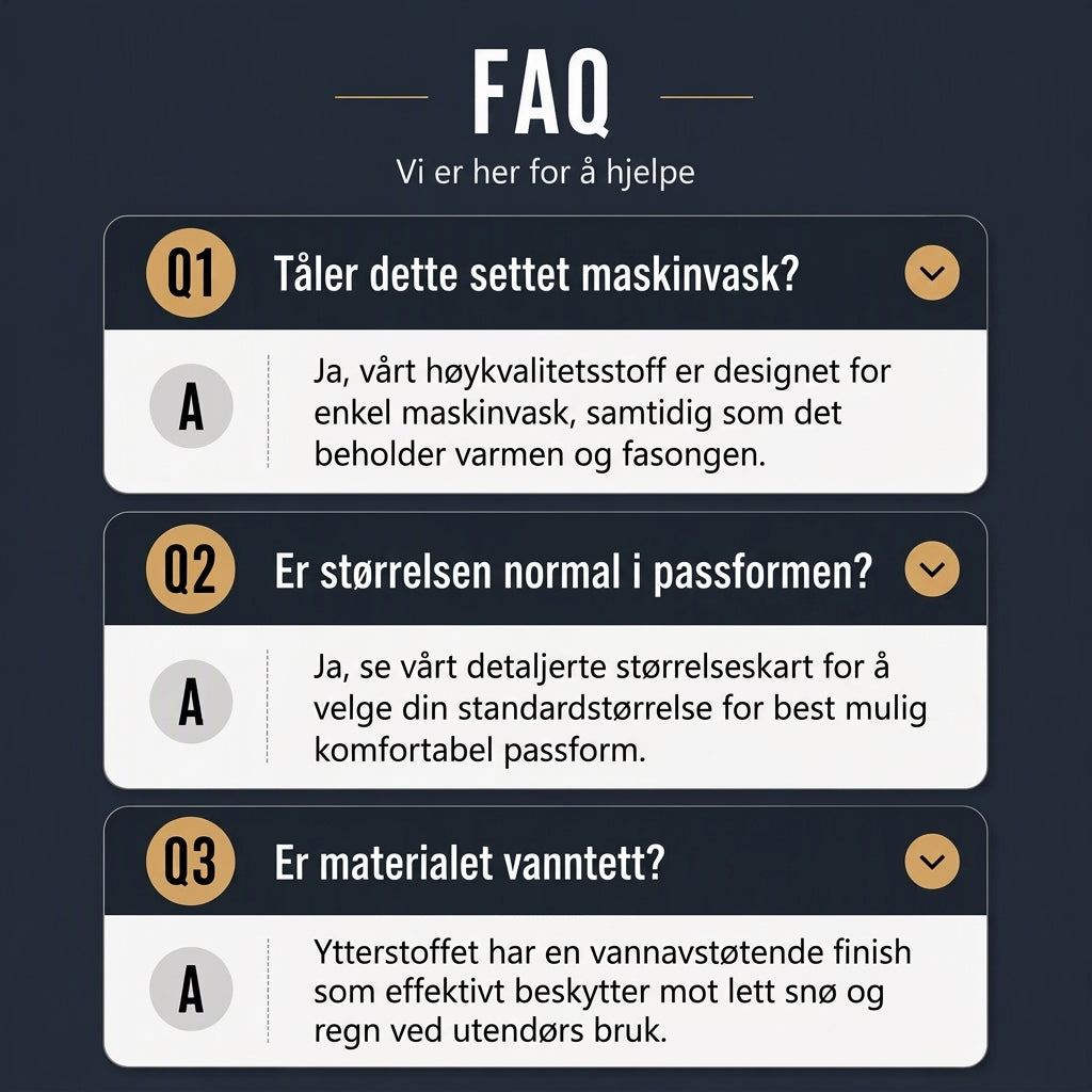 Varme termobukser for unisex – komfortable ute hele vinteren