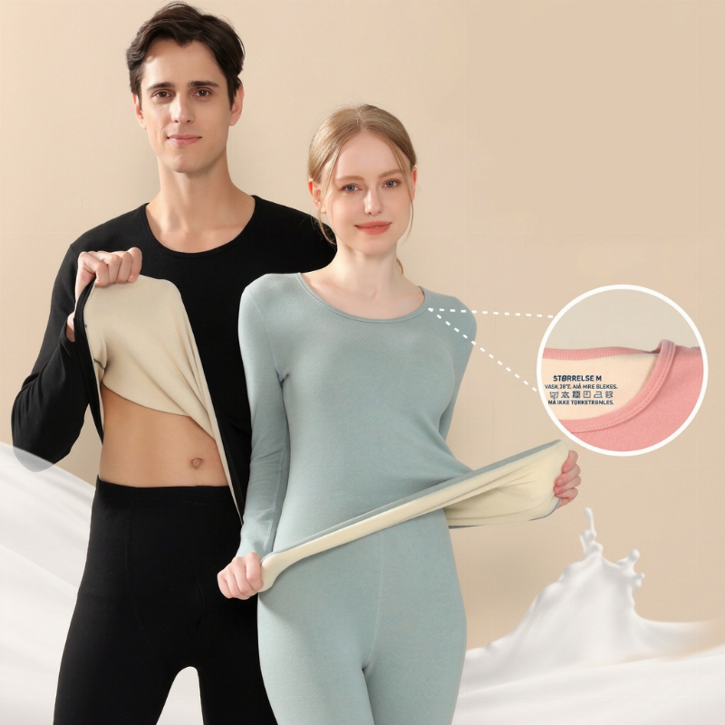 🧣 Termoundertøysett med 4-veis stretch