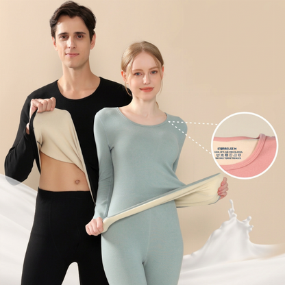 🧣 Termoundertøysett med 4-veis stretch