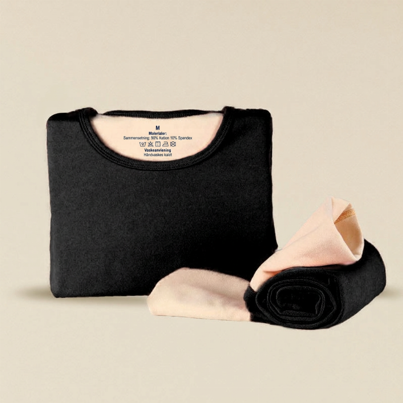🧣 Termoundertøysett med 4-veis stretch