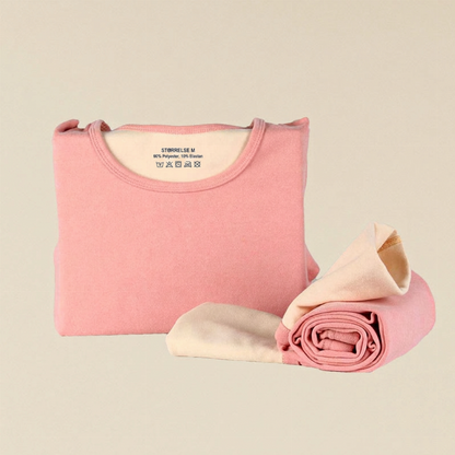 🧣 Termoundertøysett med 4-veis stretch