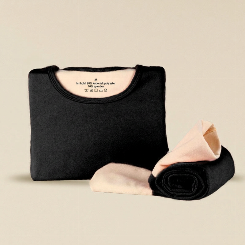 🧣 Termoundertøysett med 4-veis stretch