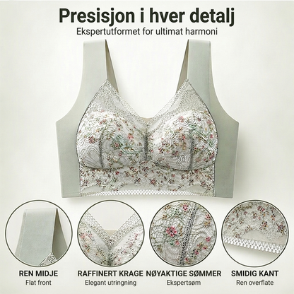 🌟💟 En sømløst, mønstret blonder-BH med støtte, spesiellt designet for kvinner