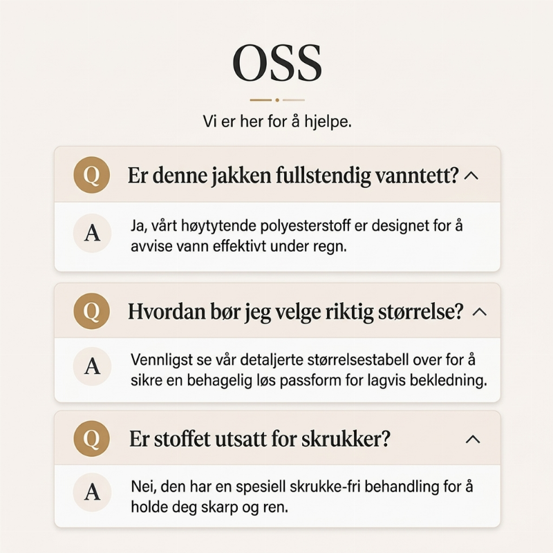 🌧️ Vanntett og vindtett utendørsjakke for kvinner