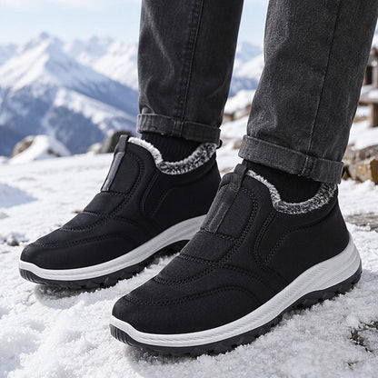 🧦 Varme, sklisikre påtrekksko for unisex