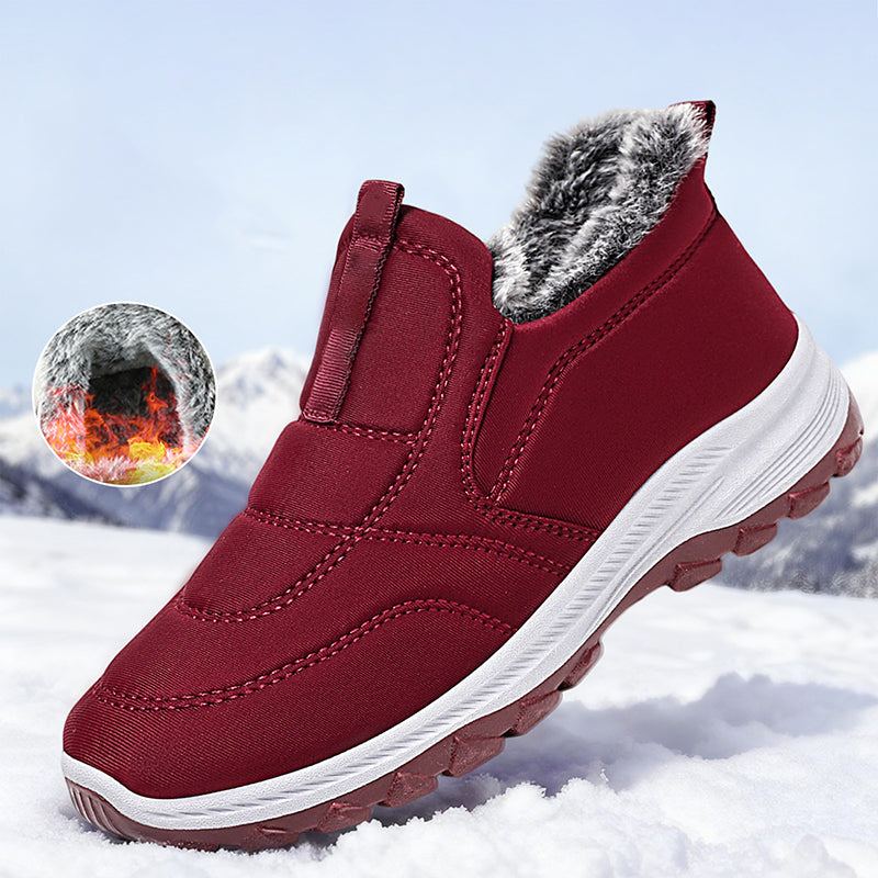 🧦 Varme, sklisikre påtrekksko for unisex