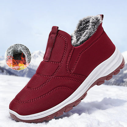 🧦 Varme, sklisikre påtrekksko for unisex