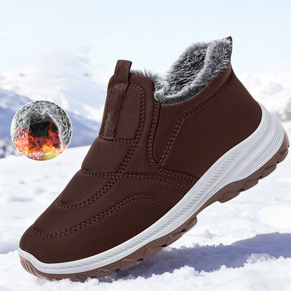 🧦 Varme, sklisikre påtrekksko for unisex