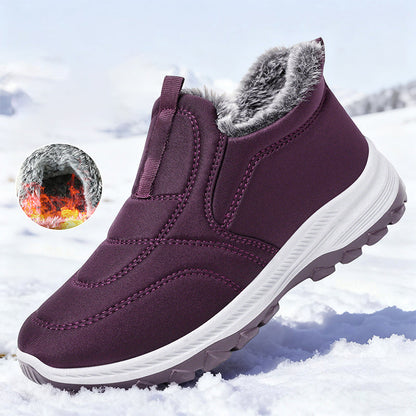 🧦 Varme, sklisikre påtrekksko for unisex