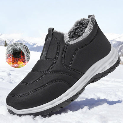 🧦 Varme, sklisikre påtrekksko for unisex