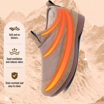 Dame utendørs termiske slip-on-sko