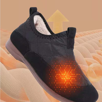 Dame utendørs termiske slip-on-sko