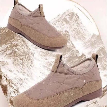 Dame utendørs termiske slip-on-sko