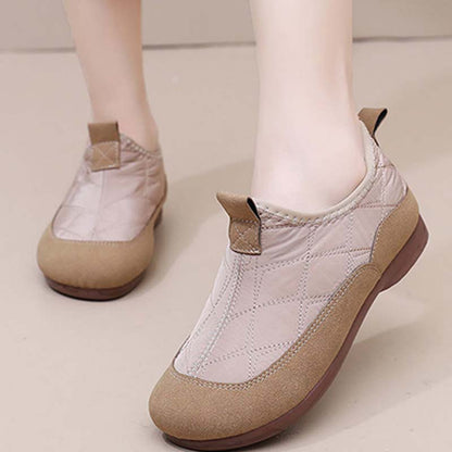 Dame utendørs termiske slip-on-sko